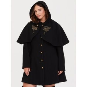Hot Topic Harry Potter Coat and Cape